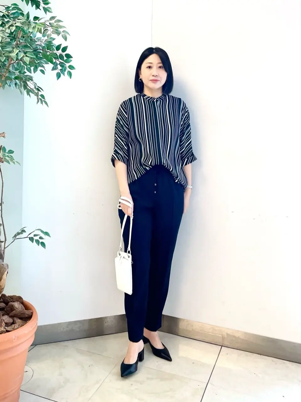 ICB 藪内 コーディネート画像