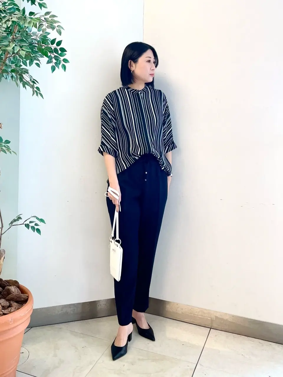 ICB 藪内 コーディネート画像