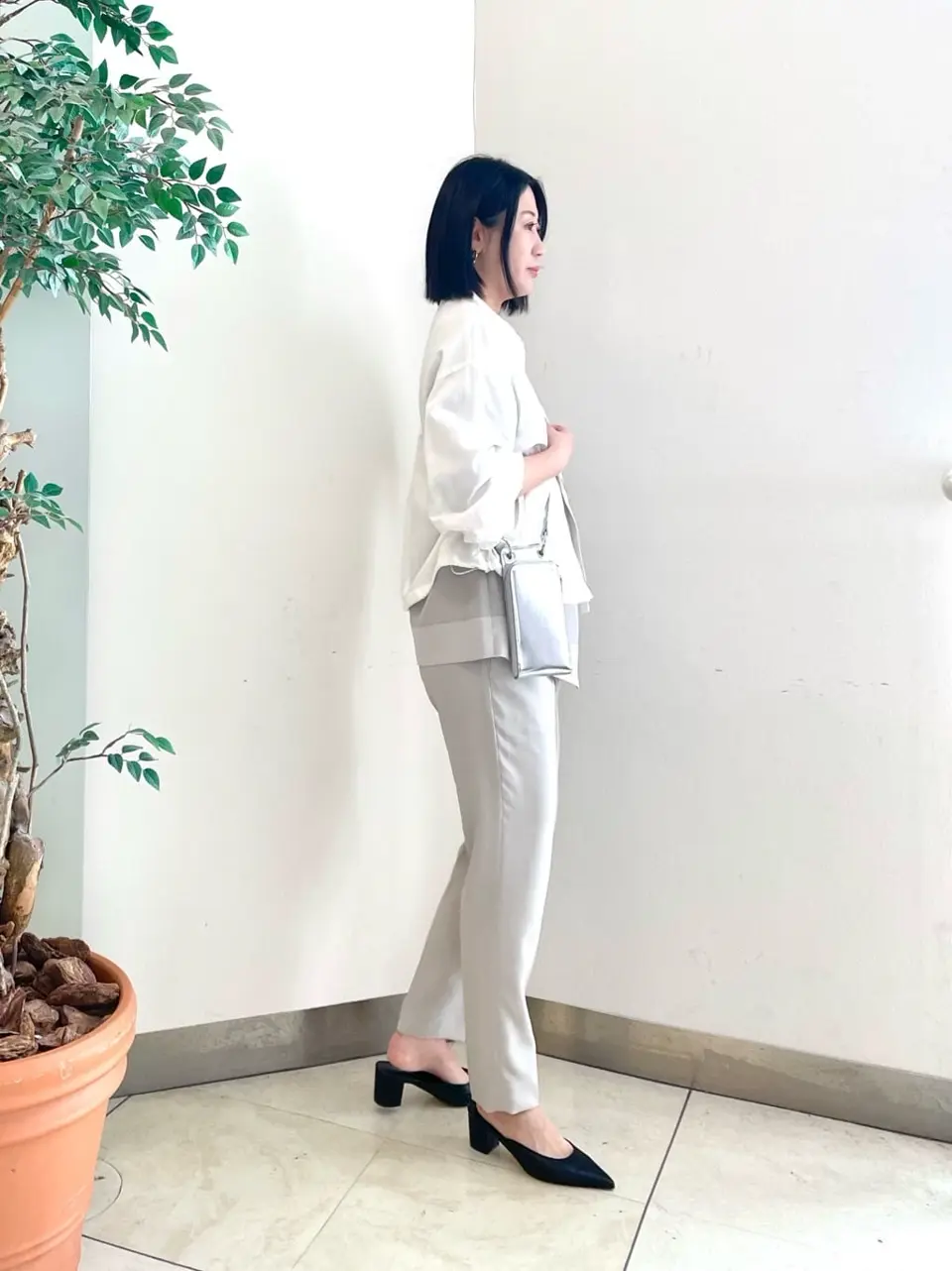 ICB 藪内 コーディネート画像