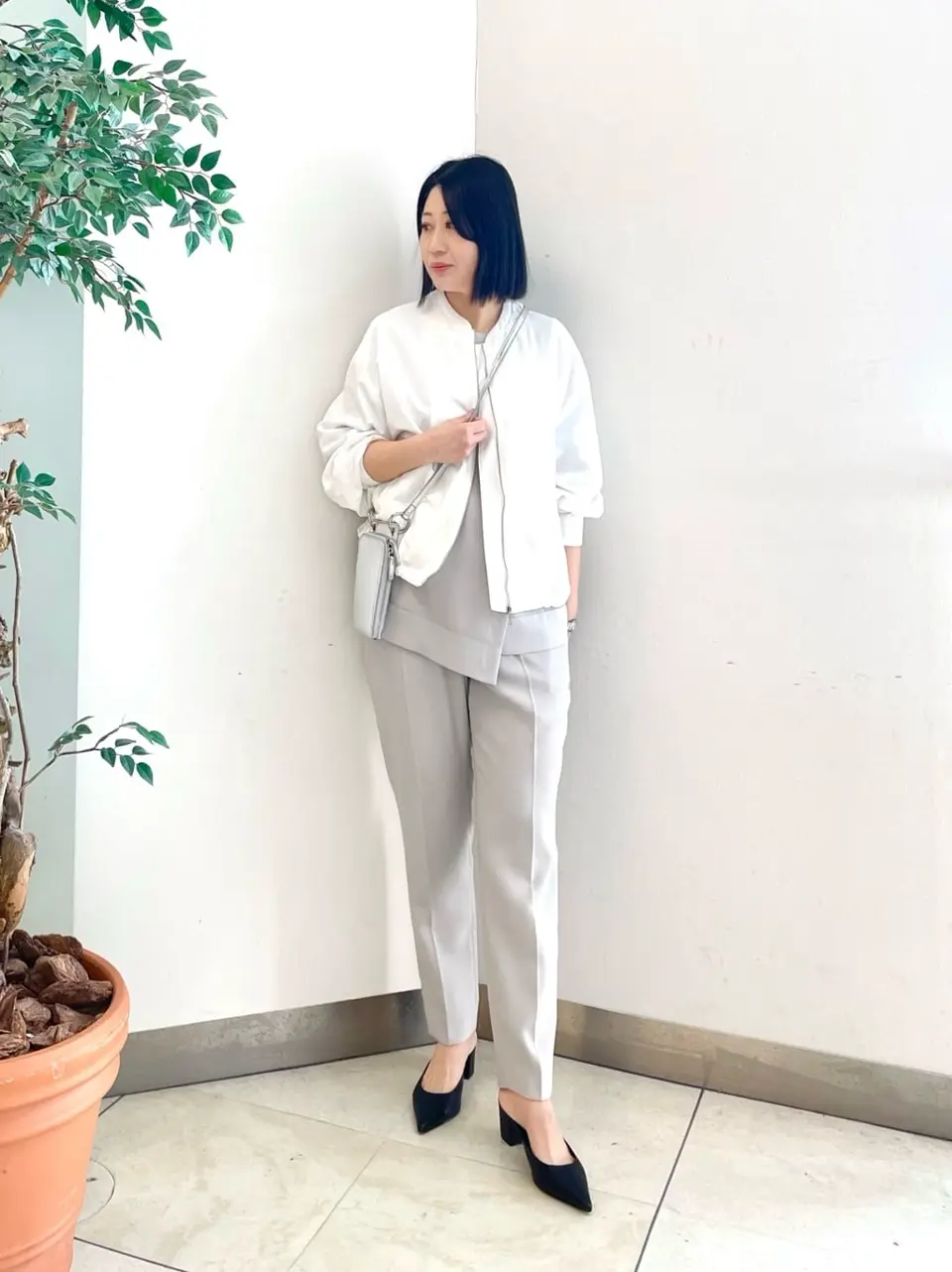 ICB 藪内 コーディネート画像