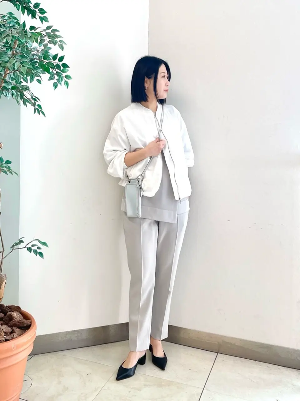 ICB 藪内 コーディネート画像