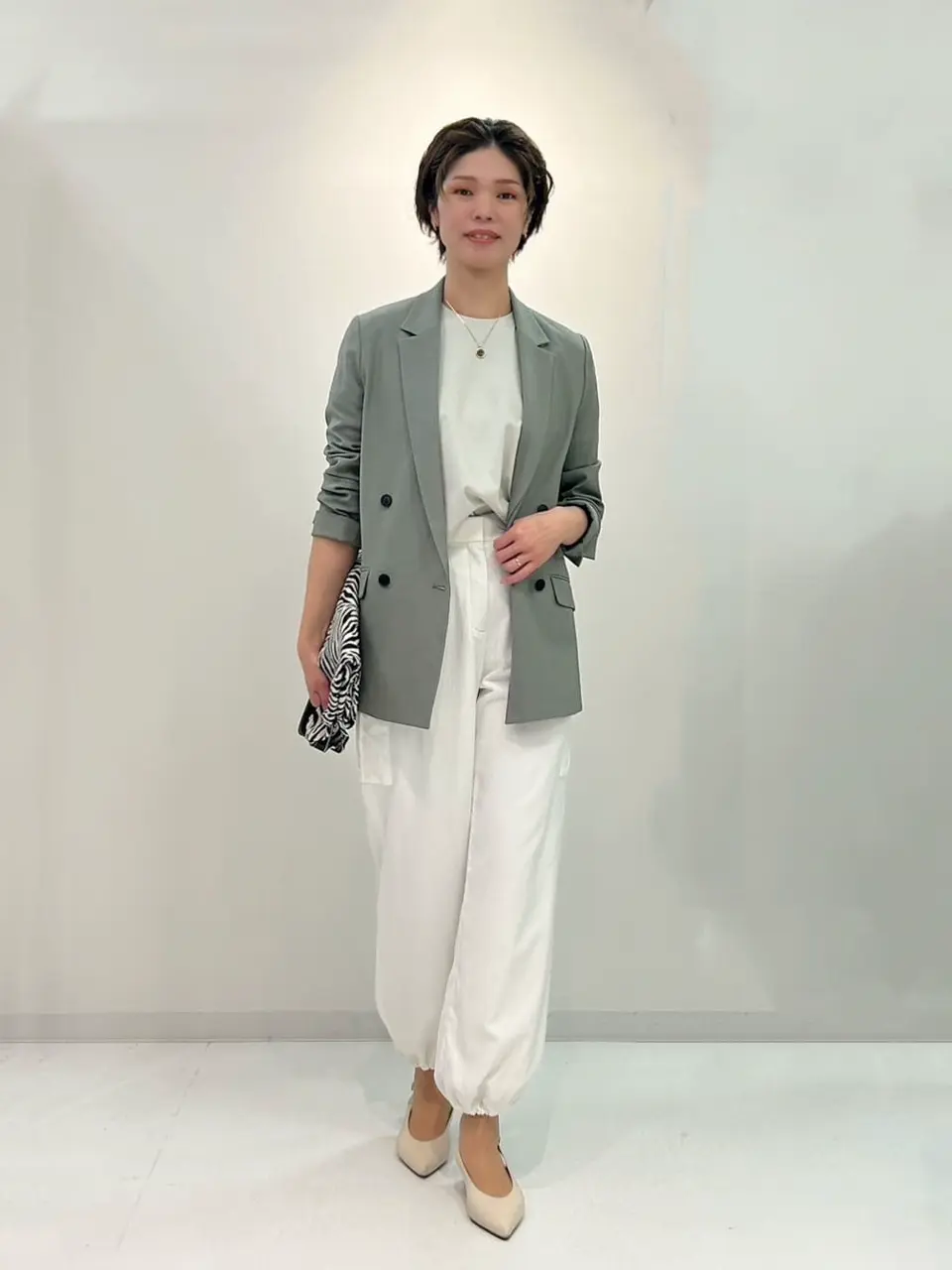 ICB umi コーディネート画像