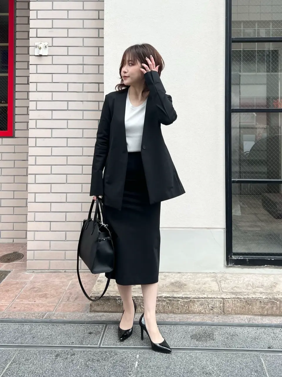 ICB ASUMI コーディネート画像