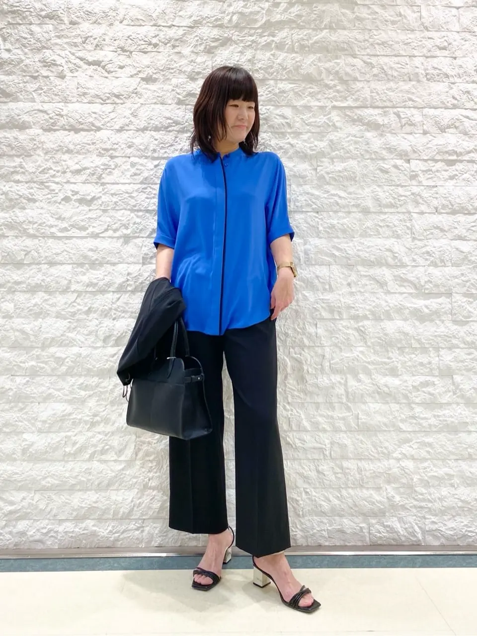 ICB 林 コーディネート画像