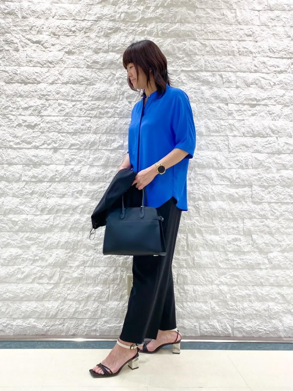 ICB 林 コーディネート画像