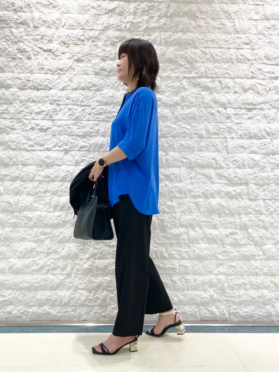 ICB 林 コーディネート画像