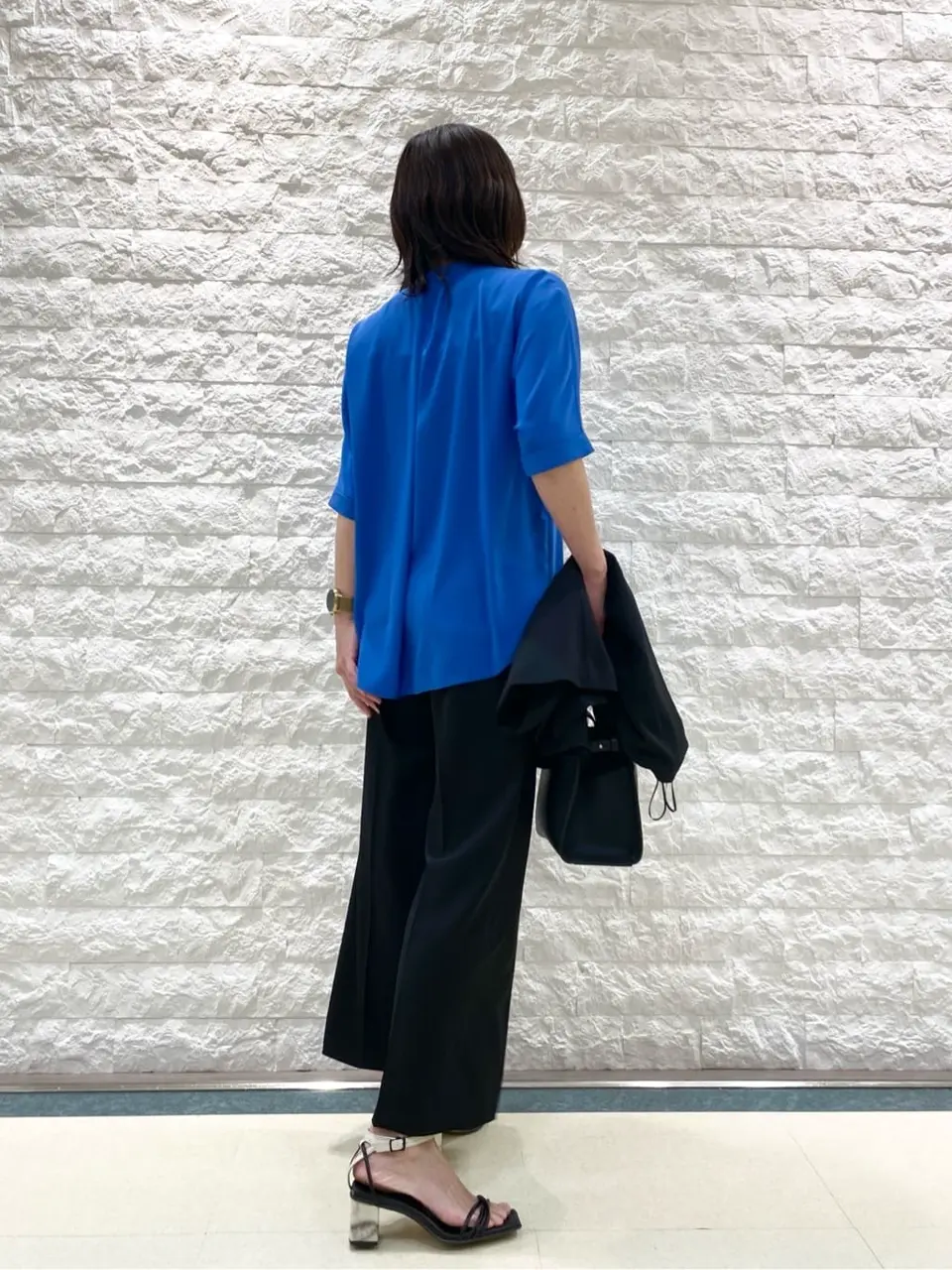 ICB 林 コーディネート画像