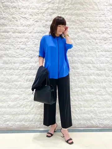 ICB 林 コーディネート画像