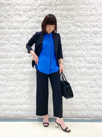 ICB 林 コーディネート画像