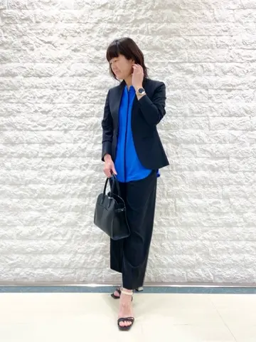 ICB 林 コーディネート画像