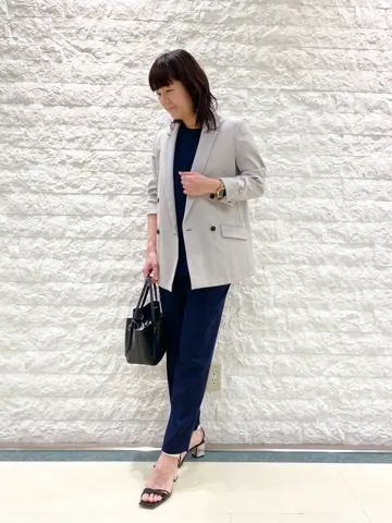 ICB 林 コーディネート画像