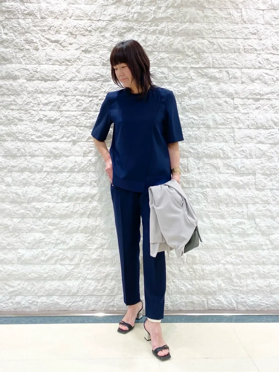 ICB 林 コーディネート画像