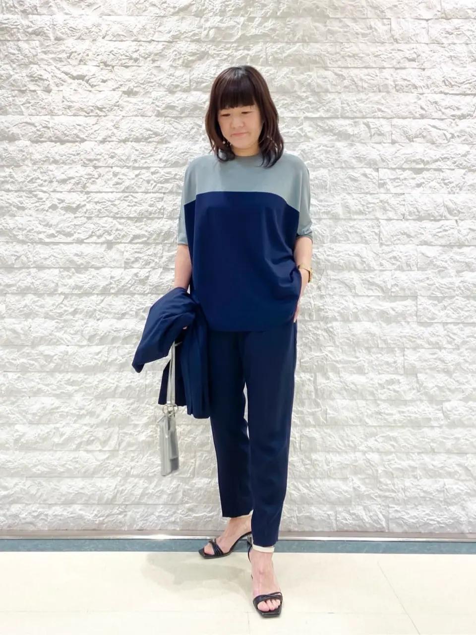 ICB 林 コーディネート画像