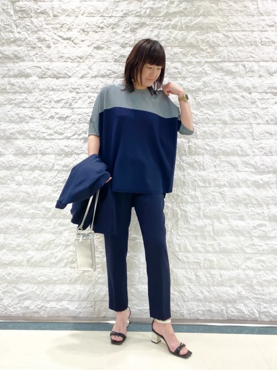 ICB 林 コーディネート画像