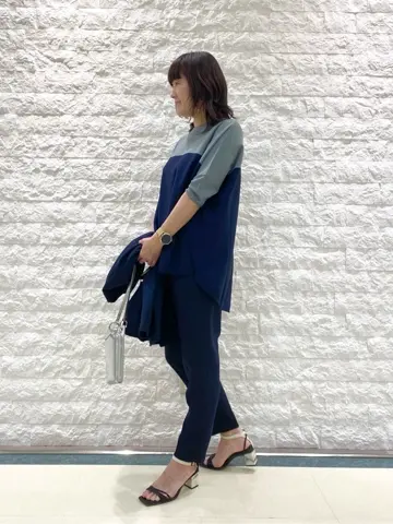 ICB 林 コーディネート画像