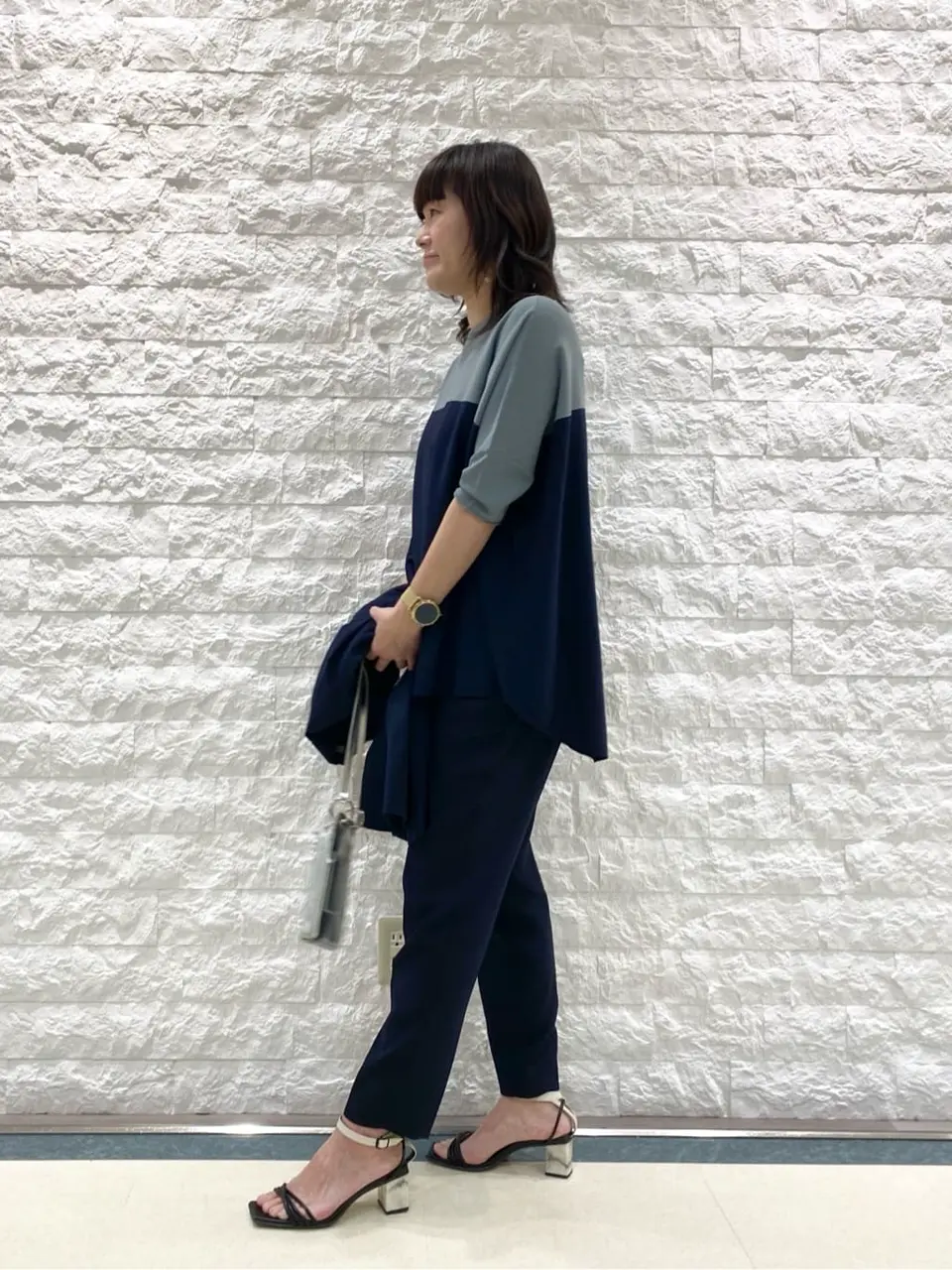 ICB 林 コーディネート画像