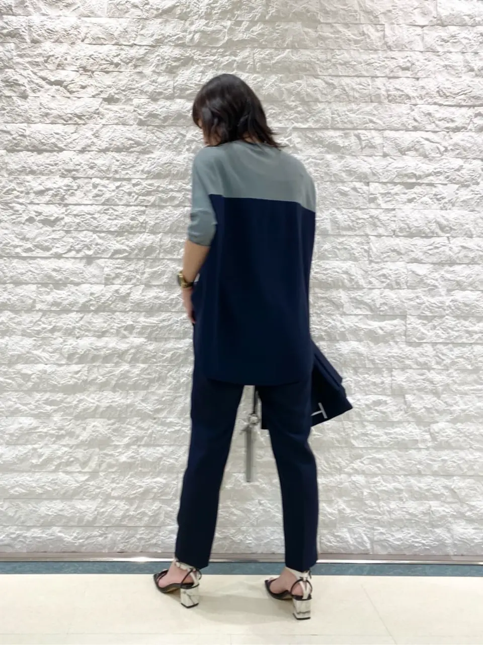 ICB 林 コーディネート画像