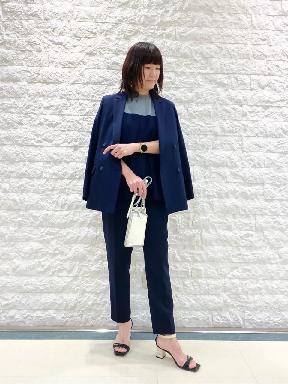 ICB 林 コーディネート画像