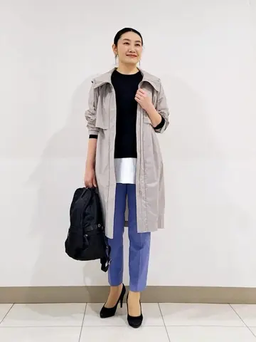 ICB 長谷川 コーディネート画像