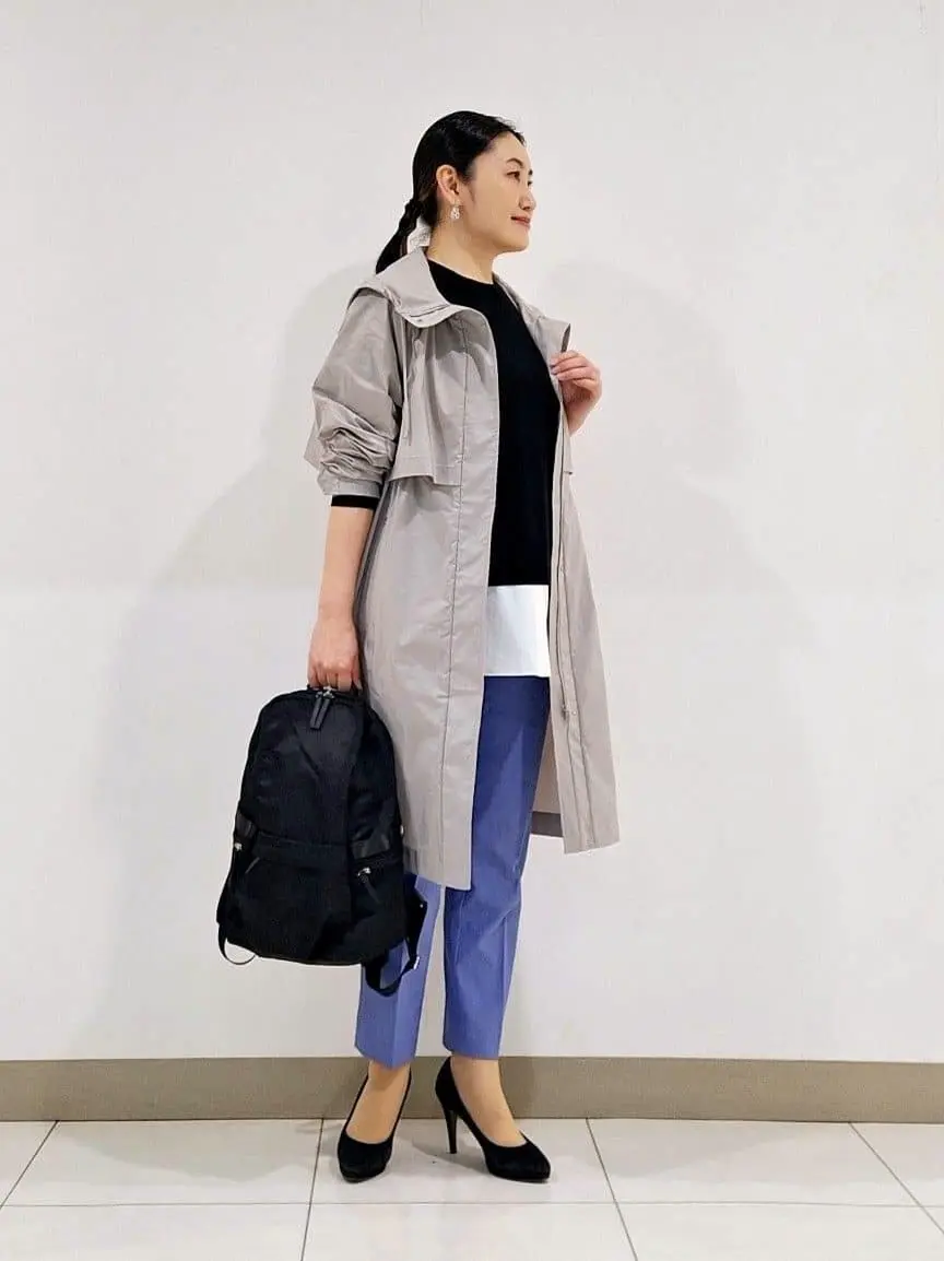 ICB 長谷川 コーディネート画像