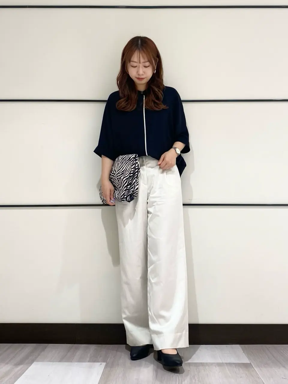 ICB 草木 コーディネート画像