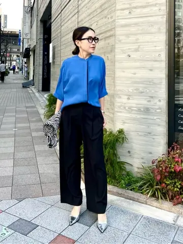 ICB 玉田 コーディネート画像