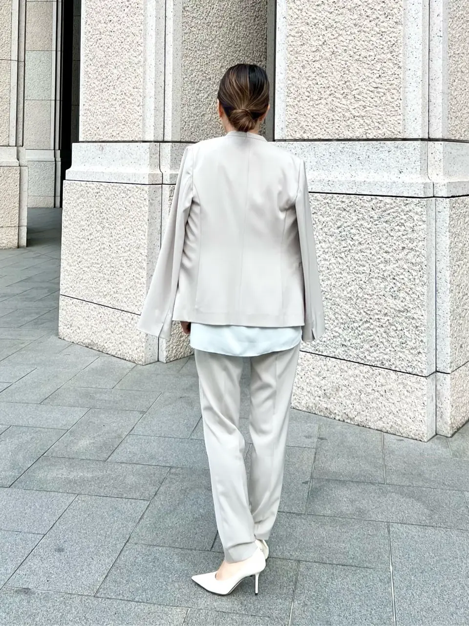 ICB 玉田 コーディネート画像