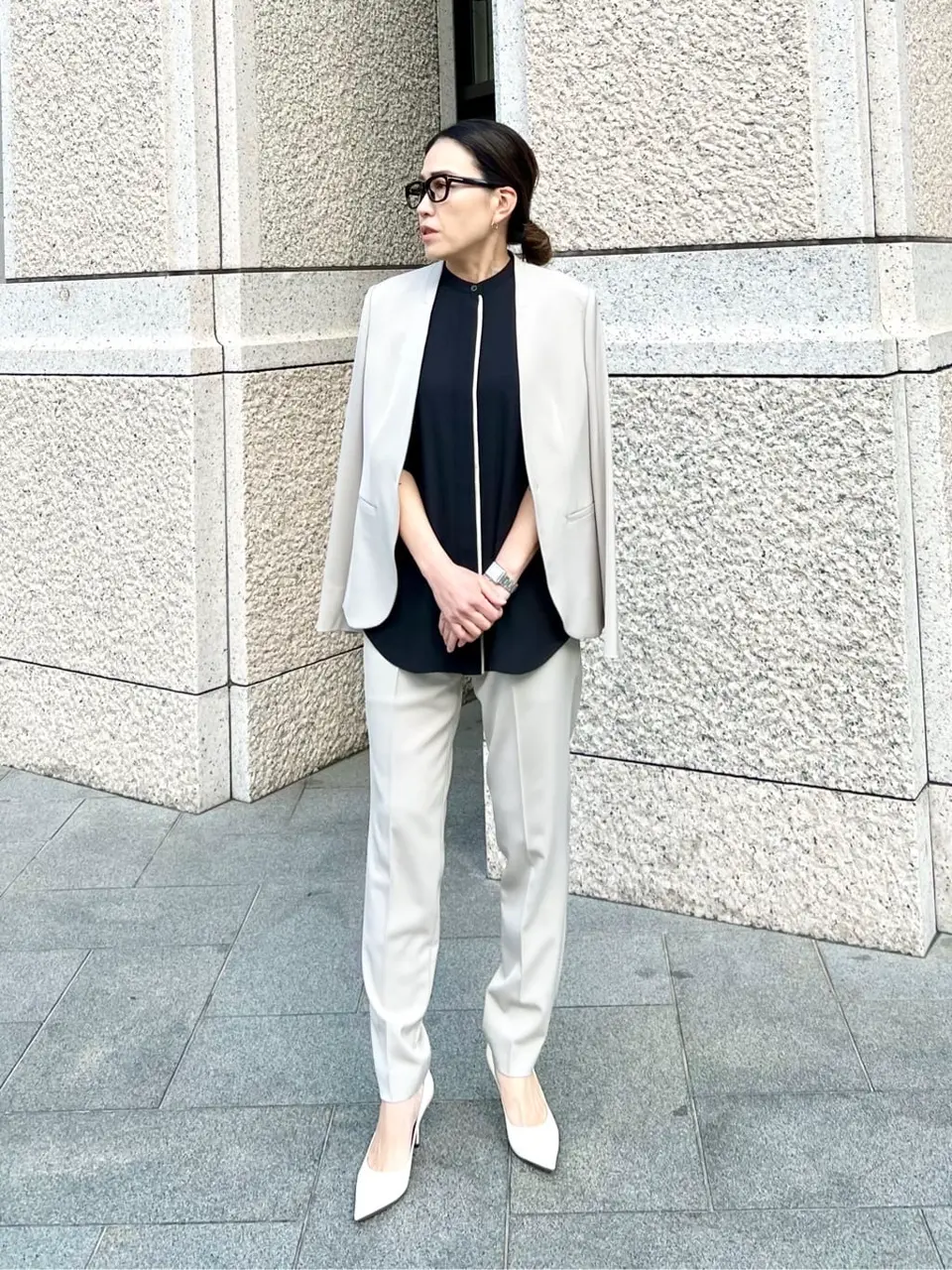 ICB 玉田 コーディネート画像