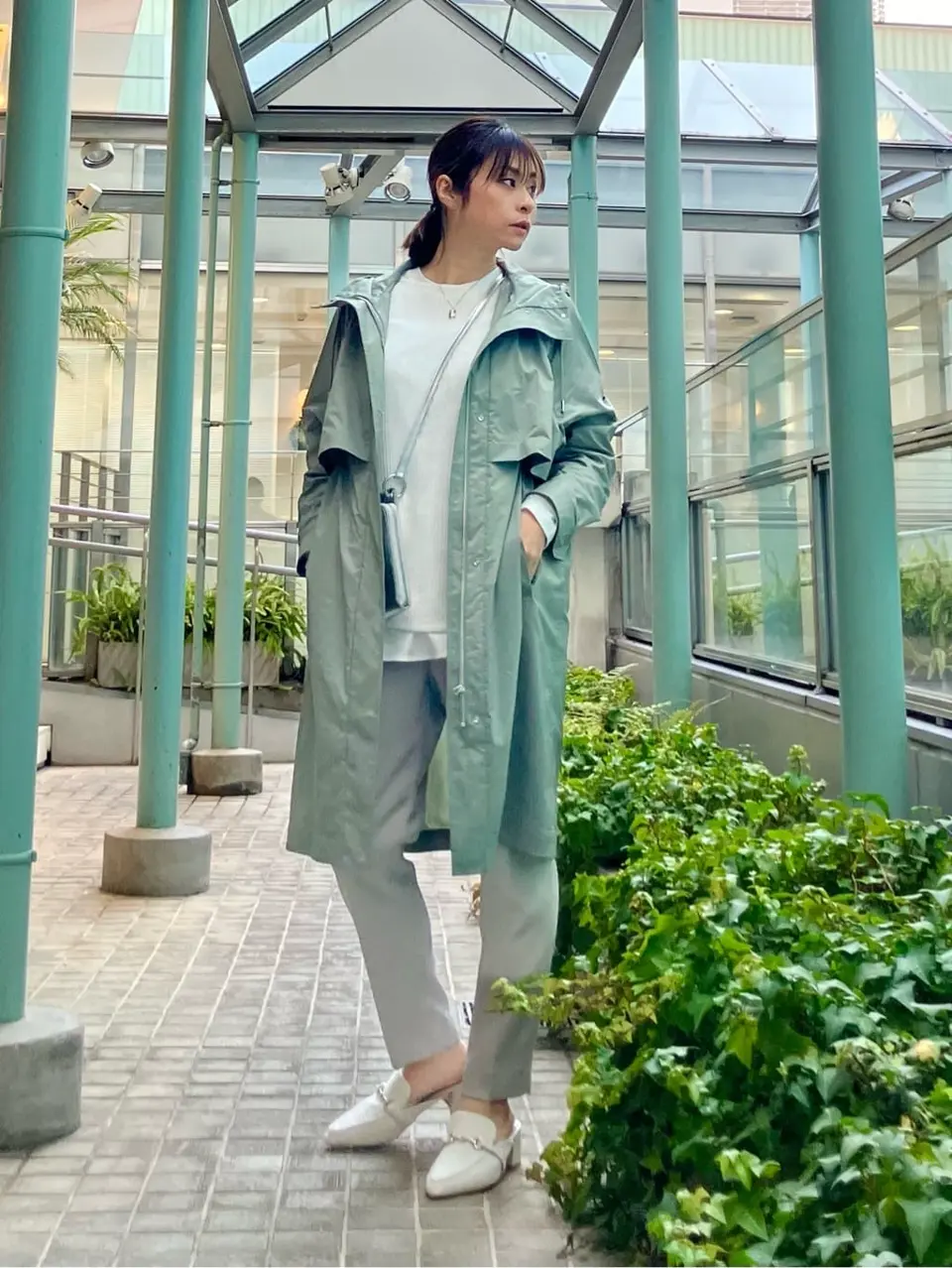 ICB 宮本 コーディネート画像