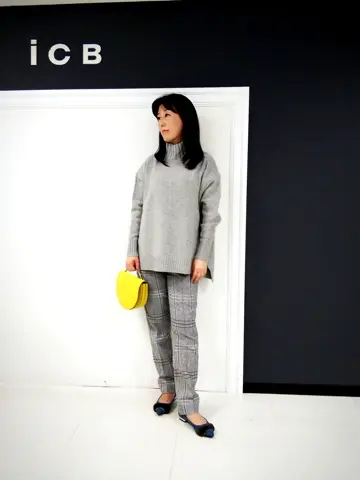 ICB スタッフ コーディネート画像