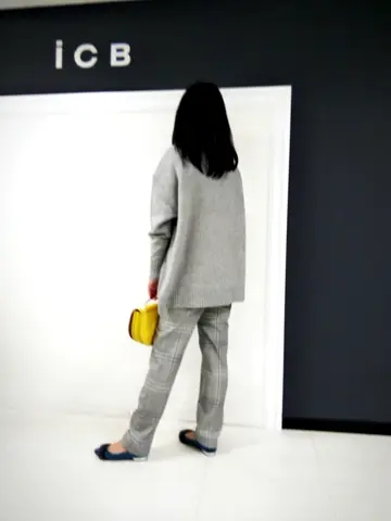 ICB スタッフ コーディネート画像