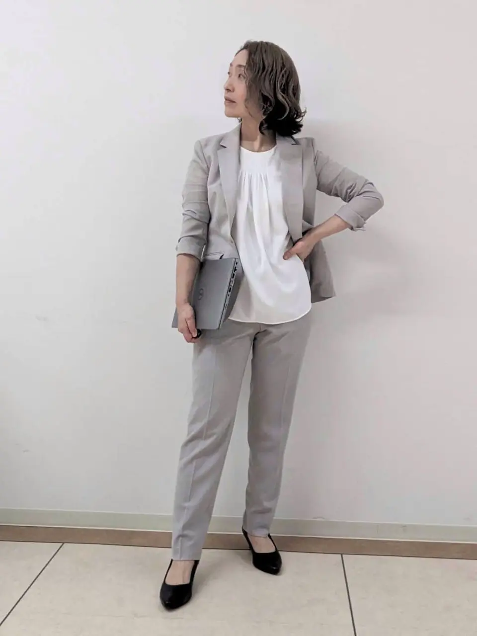 ICB 濱井 コーディネート画像