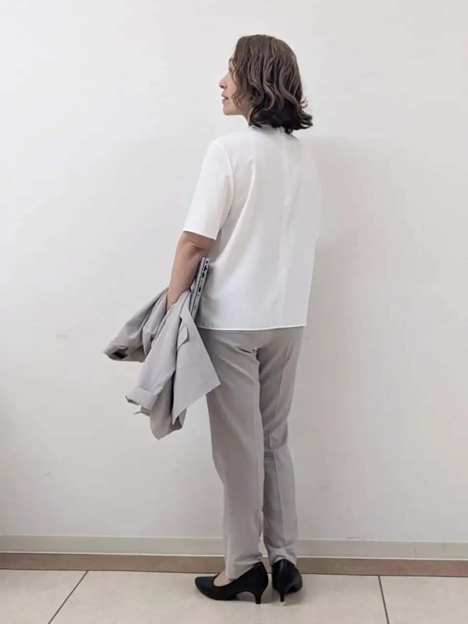 ICB 濱井 コーディネート画像