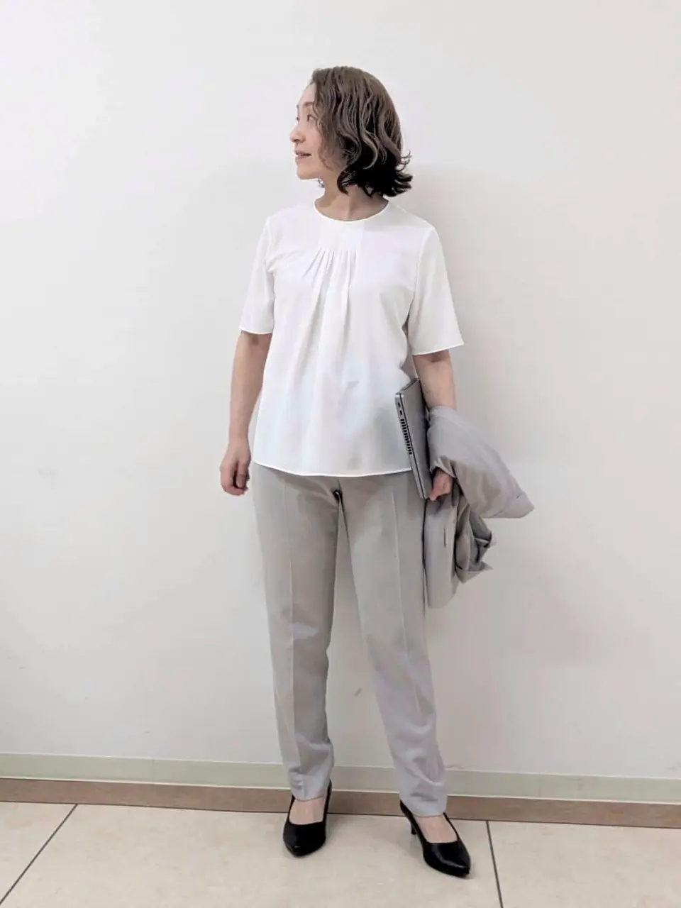 ICB 濱井 コーディネート画像