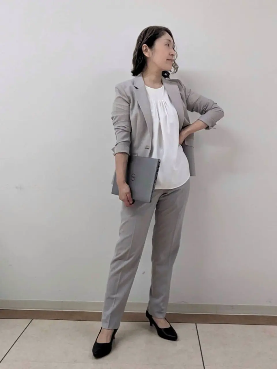 ICB 濱井 コーディネート画像