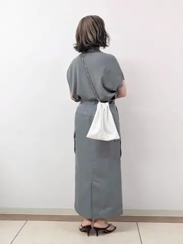 ICB 濱井 コーディネート画像