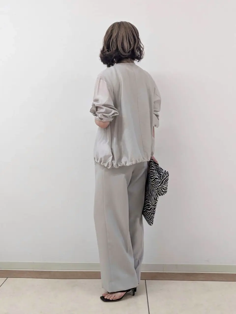 ICB 濱井 コーディネート画像