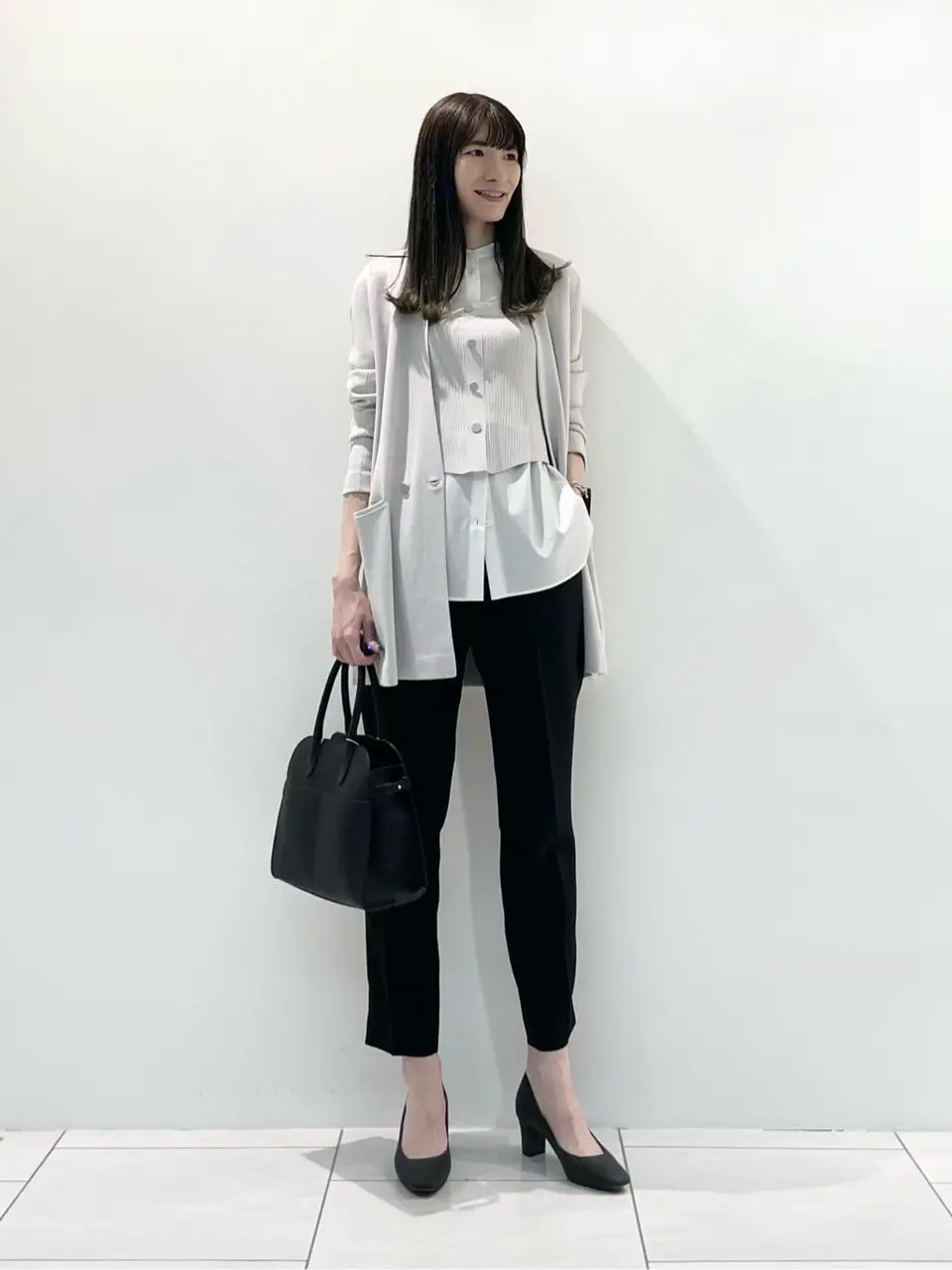 ICB スタッフ コーディネート画像