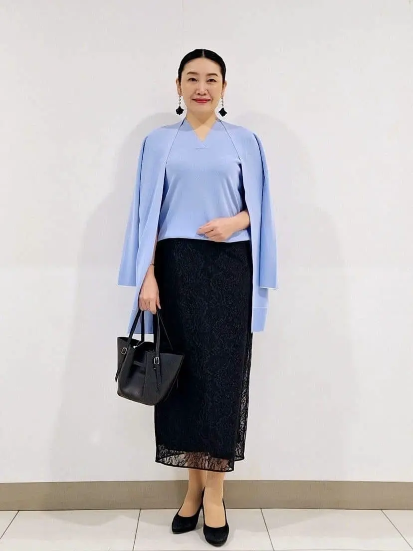 ICB 長谷川 コーディネート画像