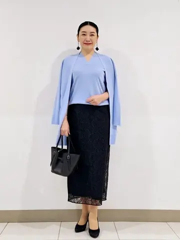 ICB 長谷川 コーディネート画像