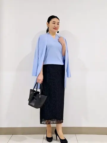 ICB 長谷川 コーディネート画像