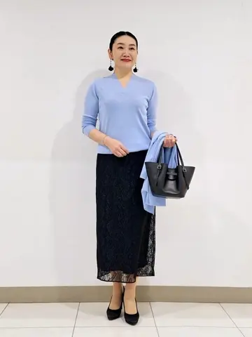 ICB 長谷川 コーディネート画像