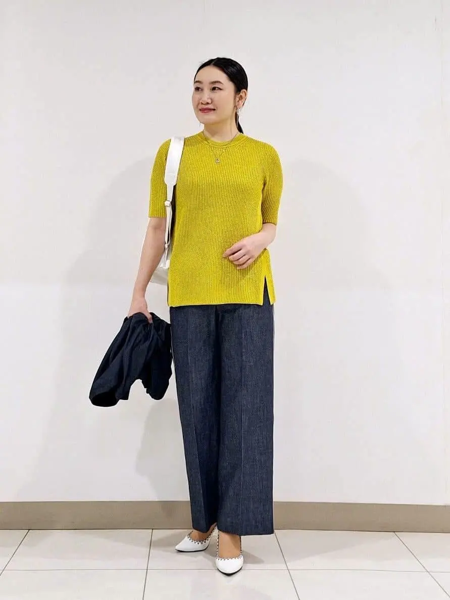 ICB 長谷川 コーディネート画像