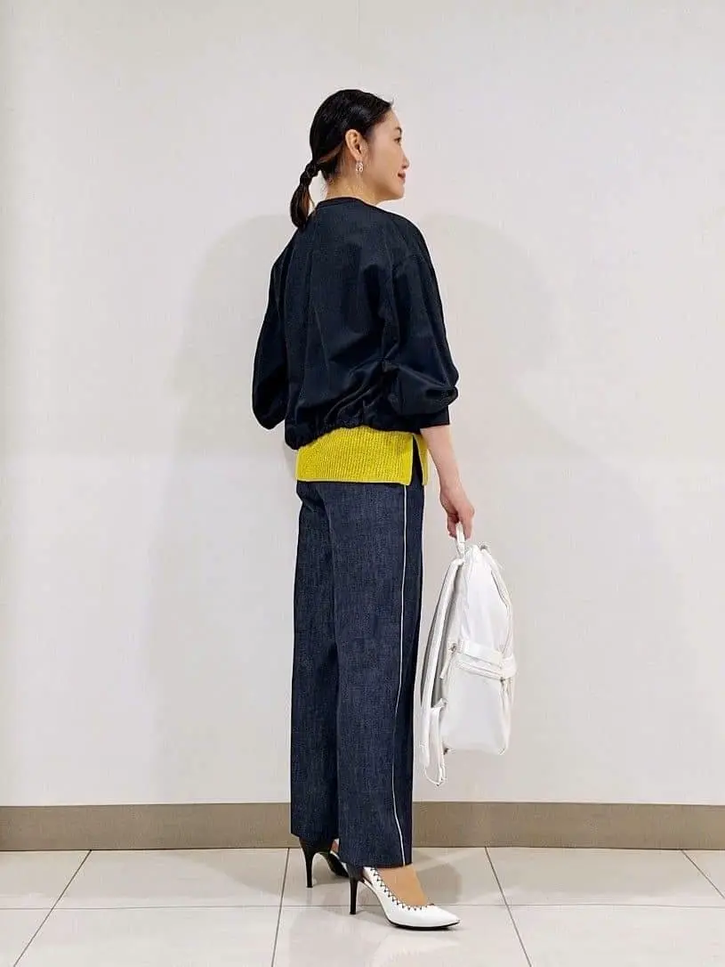 ICB 長谷川 コーディネート画像