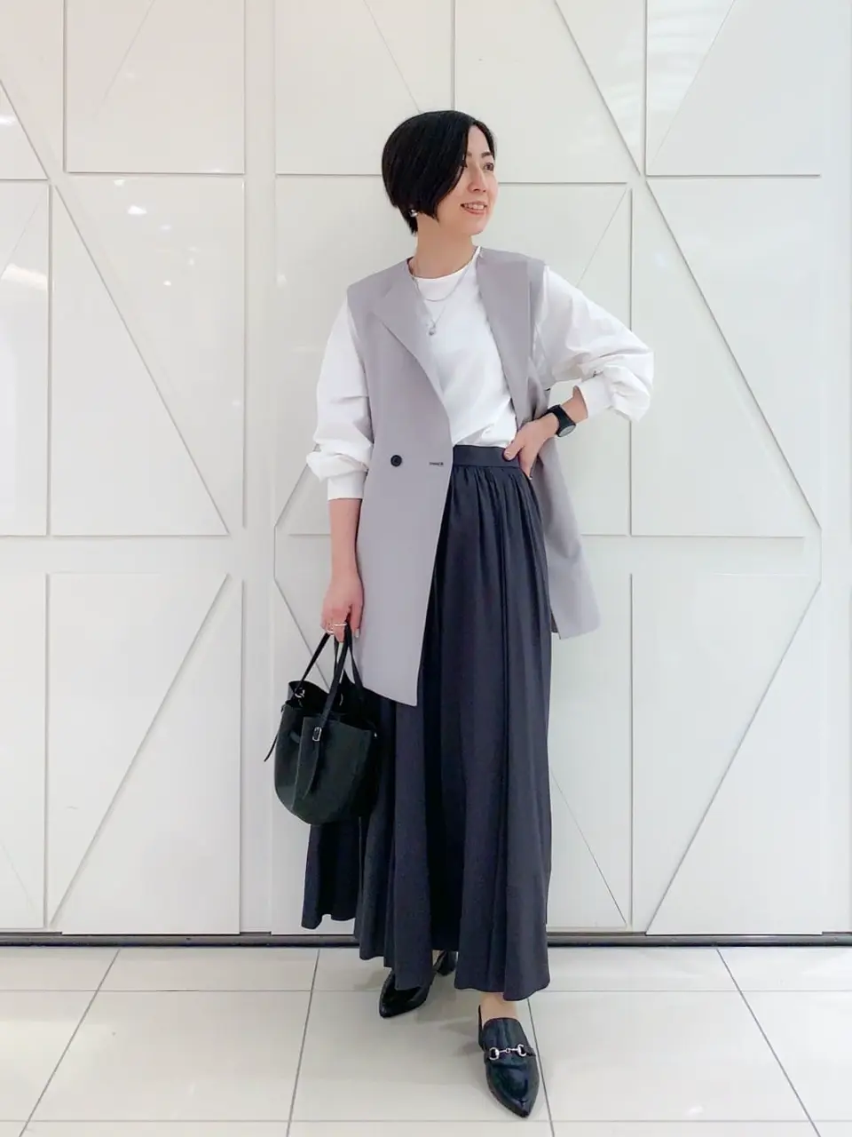 ICB 小田桐 コーディネート画像