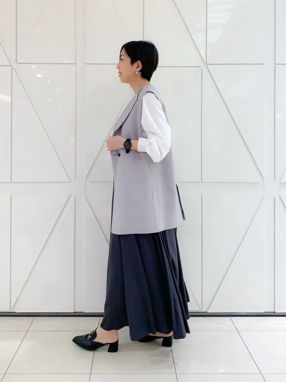 ICB 小田桐 コーディネート画像