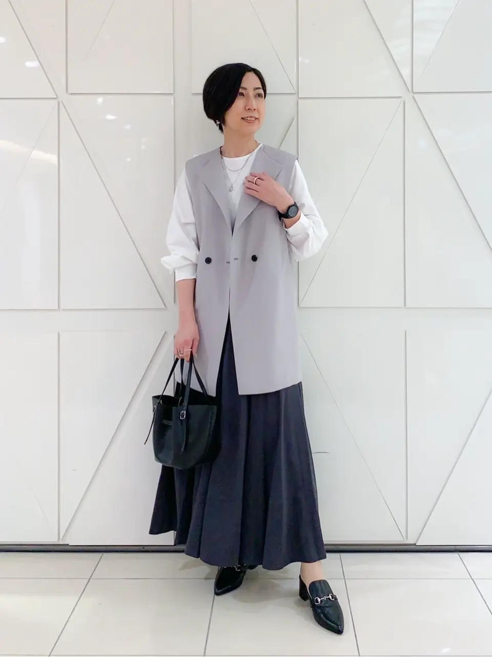 ICB 小田桐 コーディネート画像