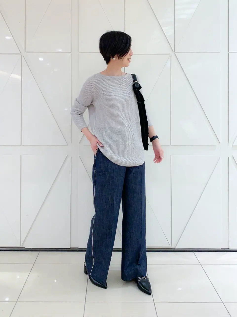 ICB 小田桐 コーディネート画像