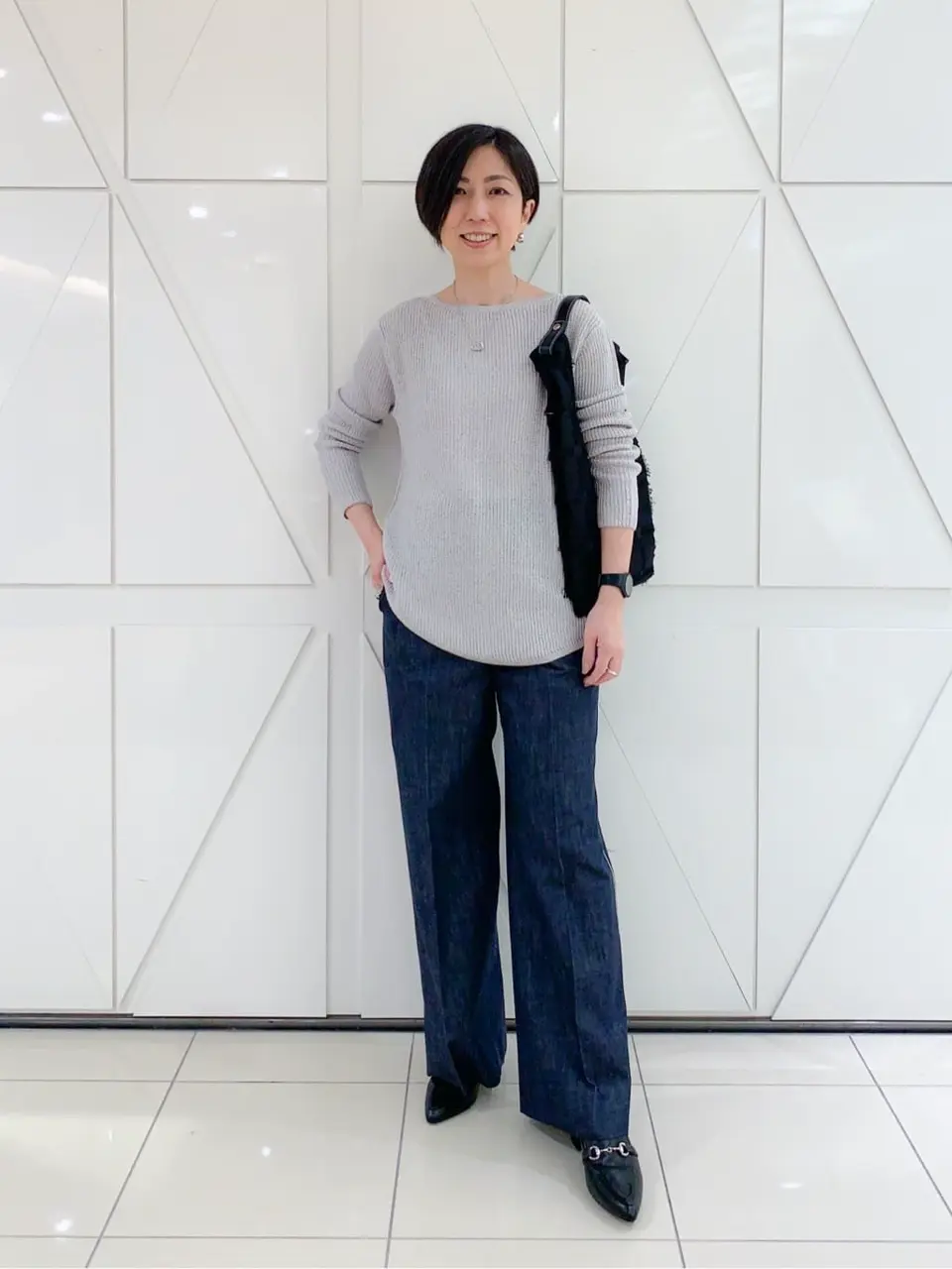 ICB 小田桐 コーディネート画像