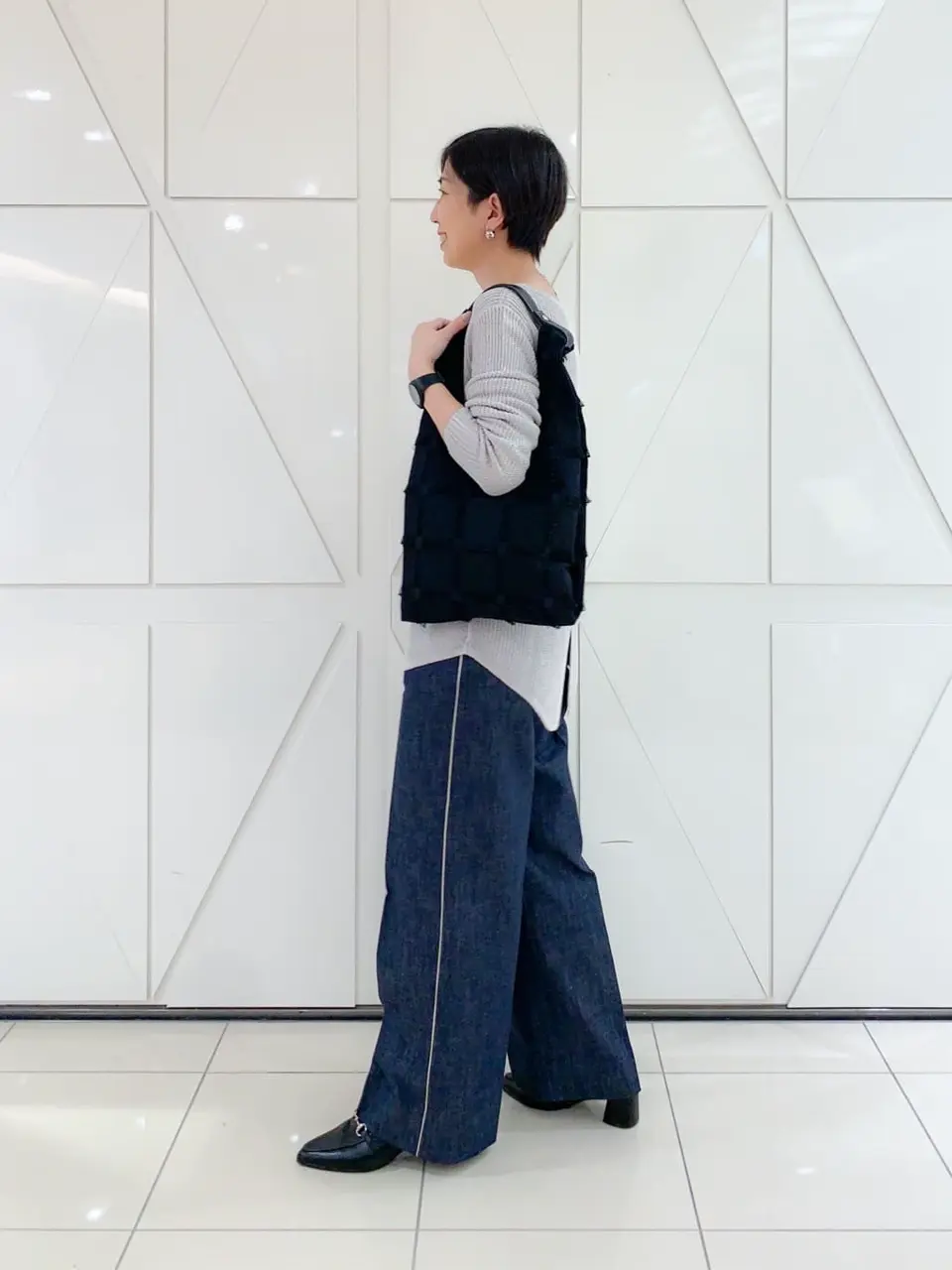 ICB 小田桐 コーディネート画像